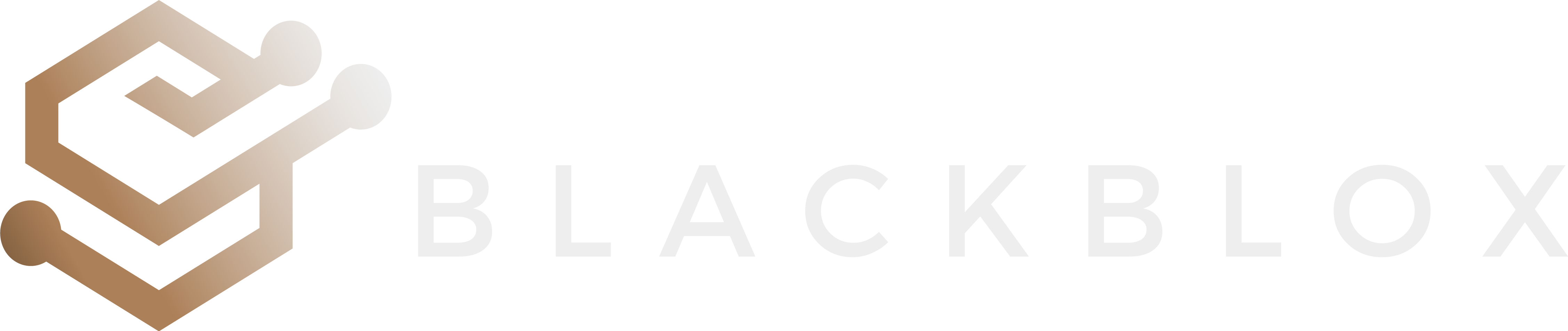 BLACKBLOX logotip horizontalna postavitev